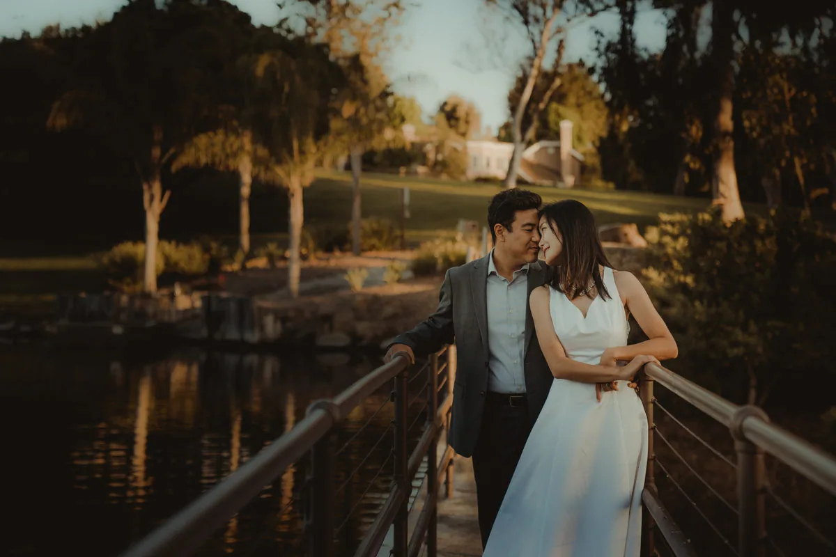 Rancho Santa Fe Engagement Session