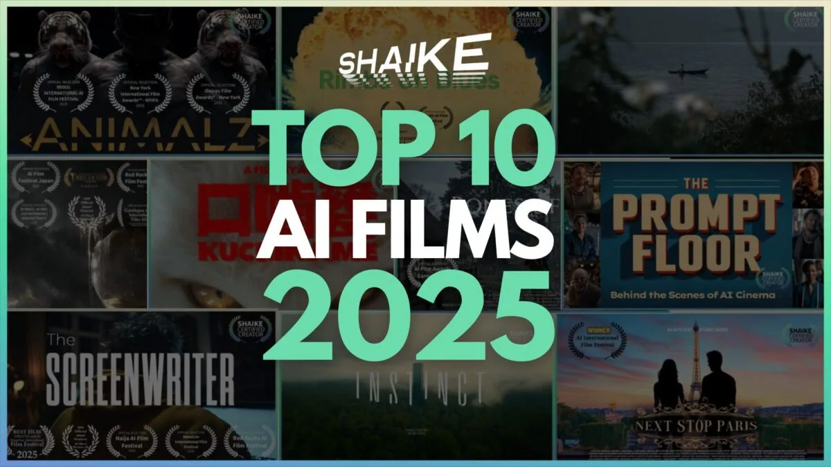 SHAIKE TOP 10 AI FILMS of 2025